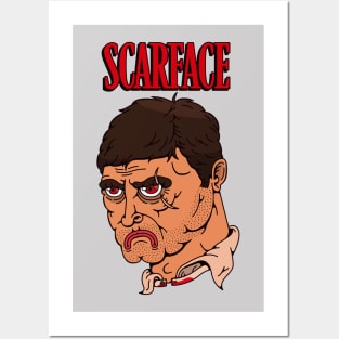 Scarface Posters and Art